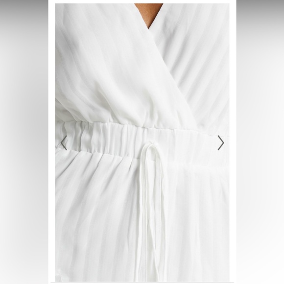 PLAY ON MY HEART PLAYSUIT IN WHITE - Picture 6 of 7